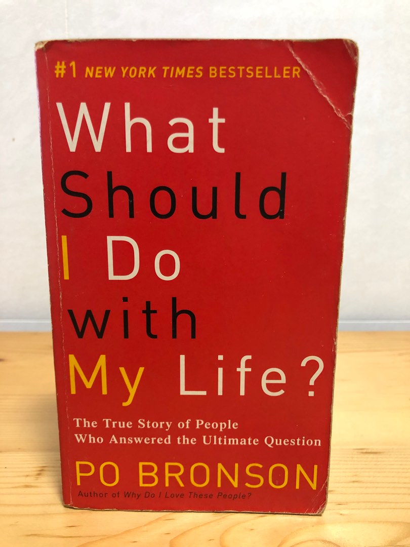 Book What Should I Do With My Life Hobbies Toys Books Magazines book-what-should-i-do-with-my-life-hobbies-toys-books-magazines