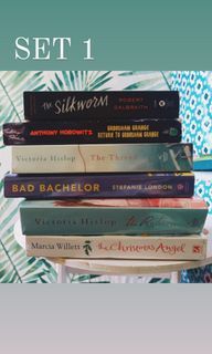 Books for sale, Hobbies & Toys, Books & Magazines, Fiction & Non ...
