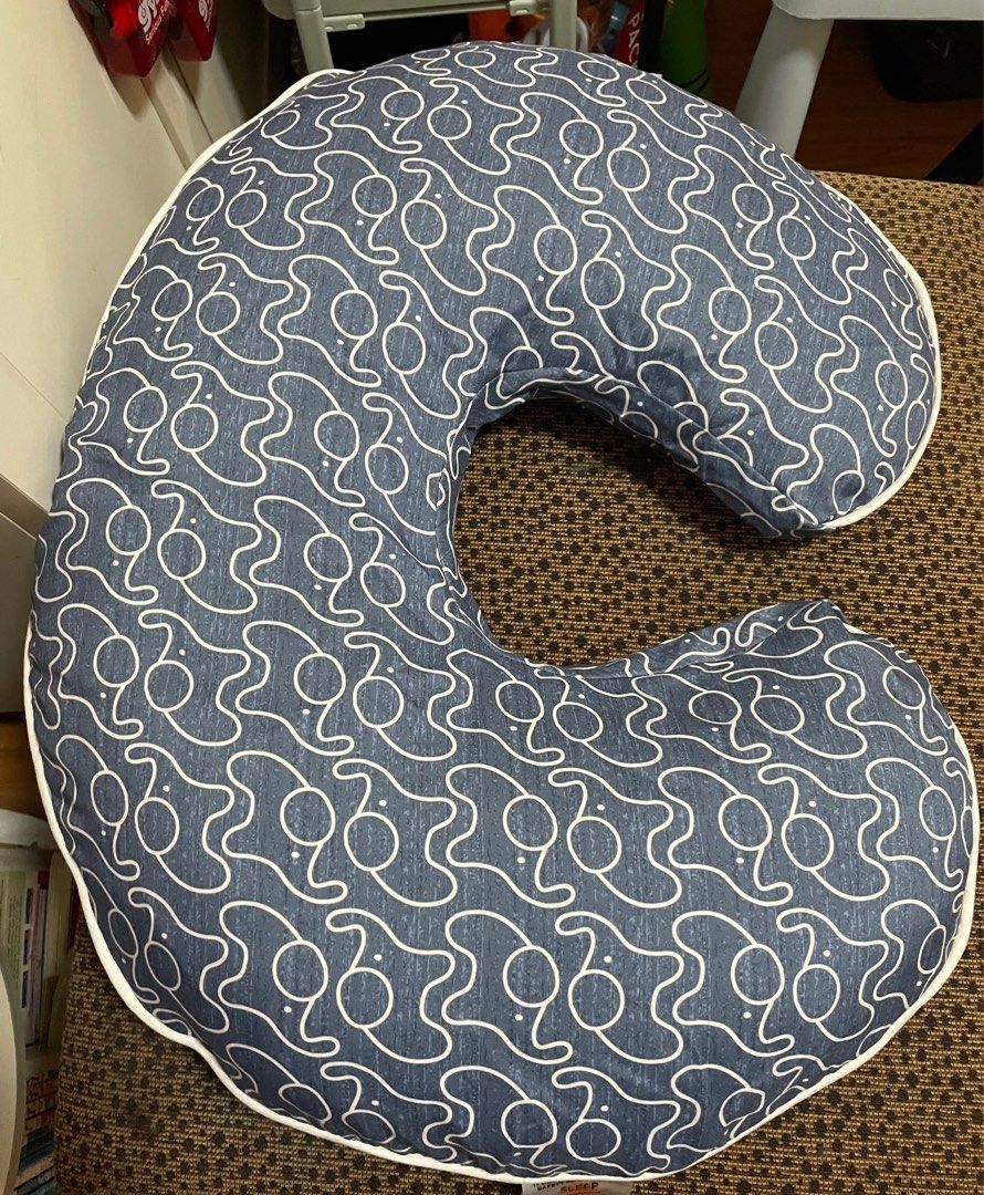 Boppy pillow and cover set, Babies & Kids, Nursing & Feeding