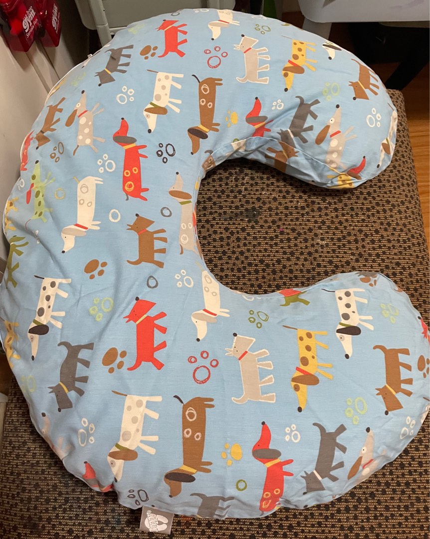 Boppy pillow and cover set, Babies & Kids, Nursing & Feeding