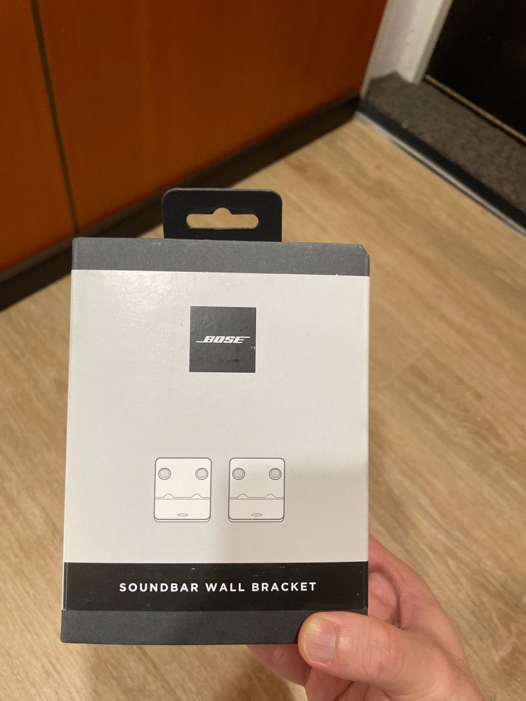 Bose soundbar wall mount, TV & Home Appliances, TV & Entertainment, TV