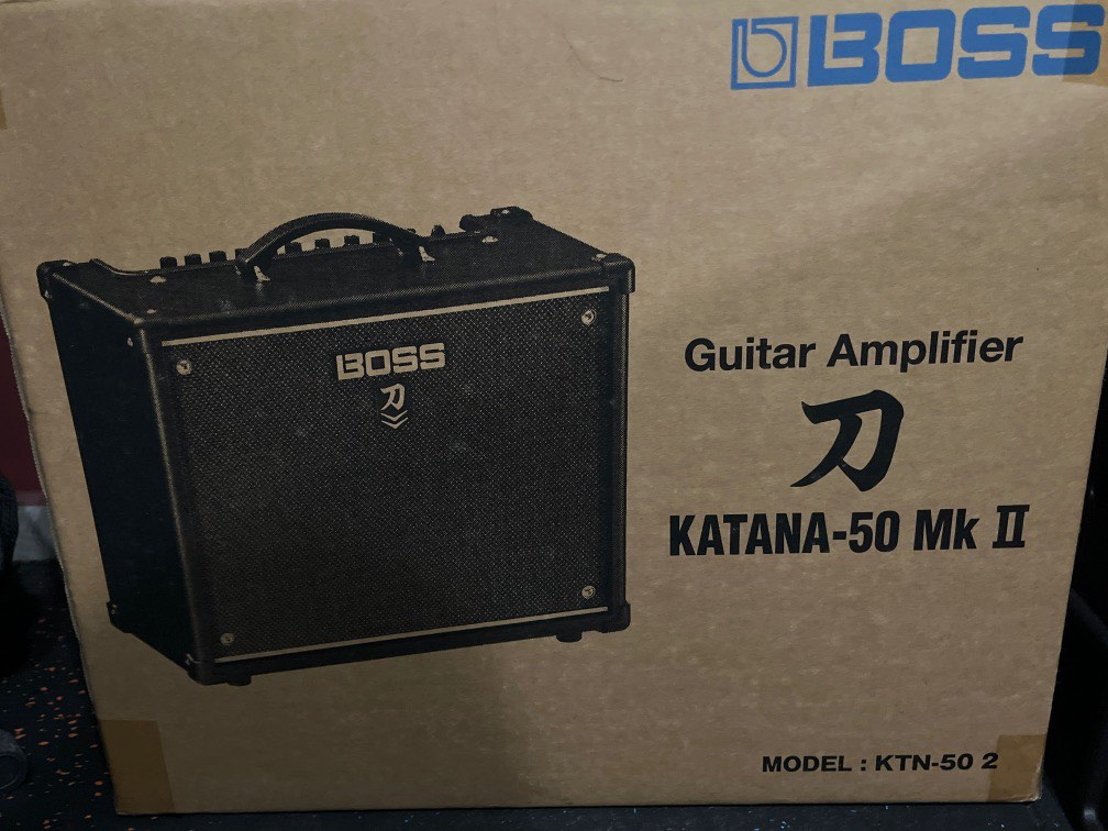 Boss Katana Mk2 50w, Hobbies & Toys, Music & Media, Musical Instruments ...