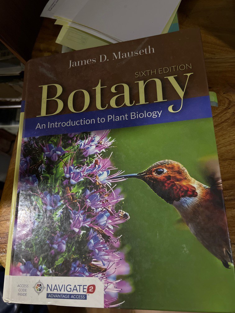 Botany an Introduction to Plant Biology James D. Mauseth 6th Edition