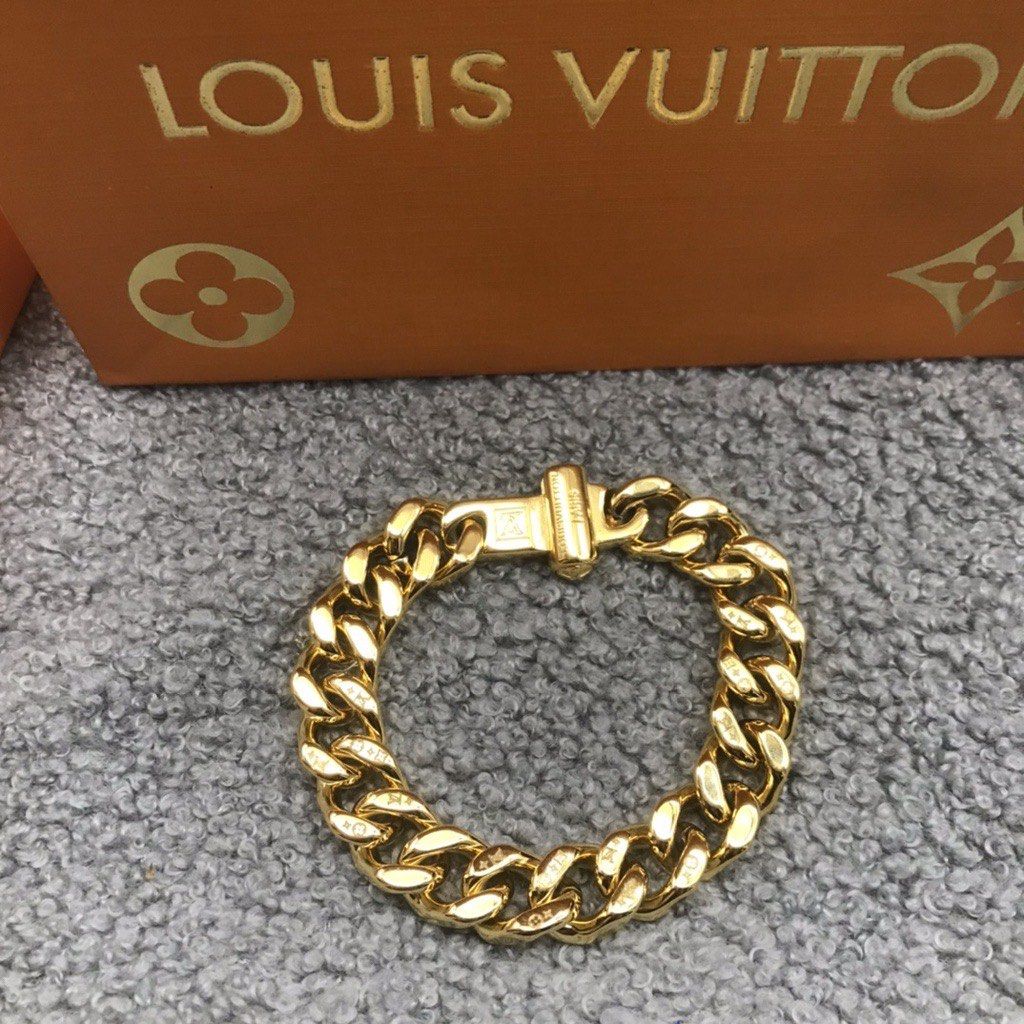 Jual Gelang Bracelet LV Louis Vuitton Say Yes Bracelet - Jakarta Selatan -  Ga Wardrobe