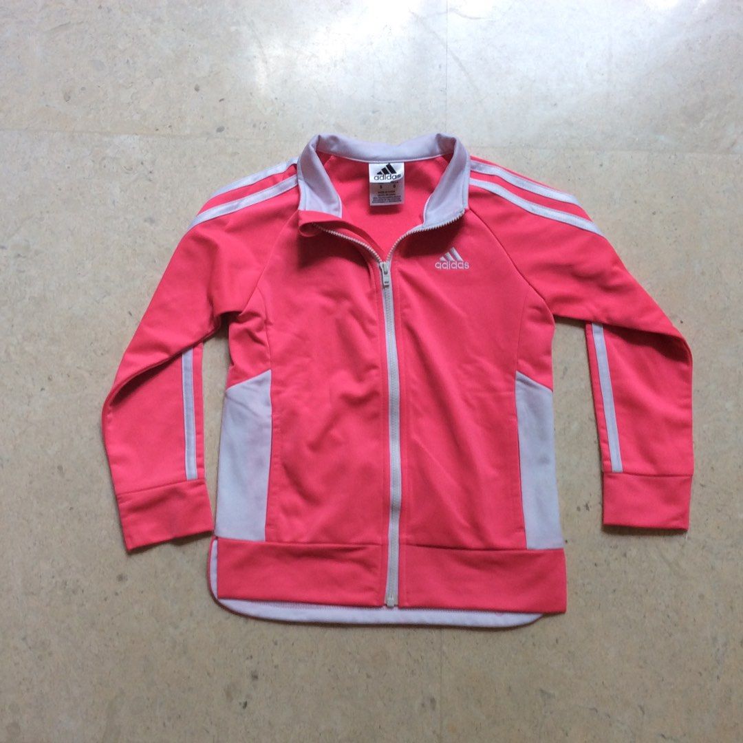 Girls adidas suit discount