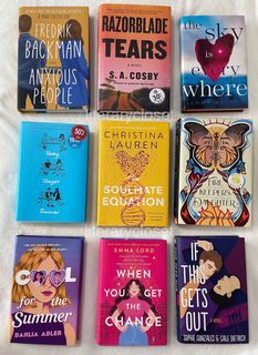 Books for sale, Hobbies & Toys, Books & Magazines, Fiction & Non ...