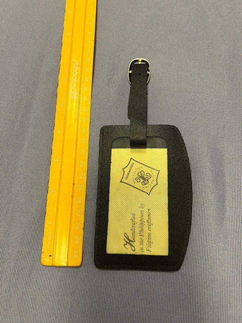 Brand New Leather Bag Tag (Category: Purses & Pouches) located in Makati City. Submitted by healthyoptions (Listing ID 1211943012, Image 2). Description: Brand New Local Leather Price is negotiable.