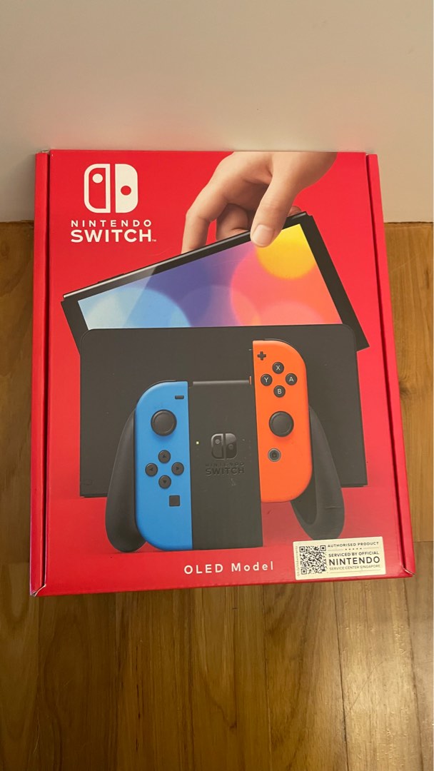 Brand New Nintendo Switch OLED model, Video Gaming, Video Game Consoles, Nintendo on Carousell