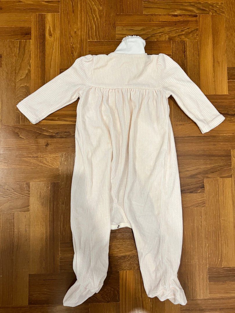 Ralph lauren top baby girl pajamas