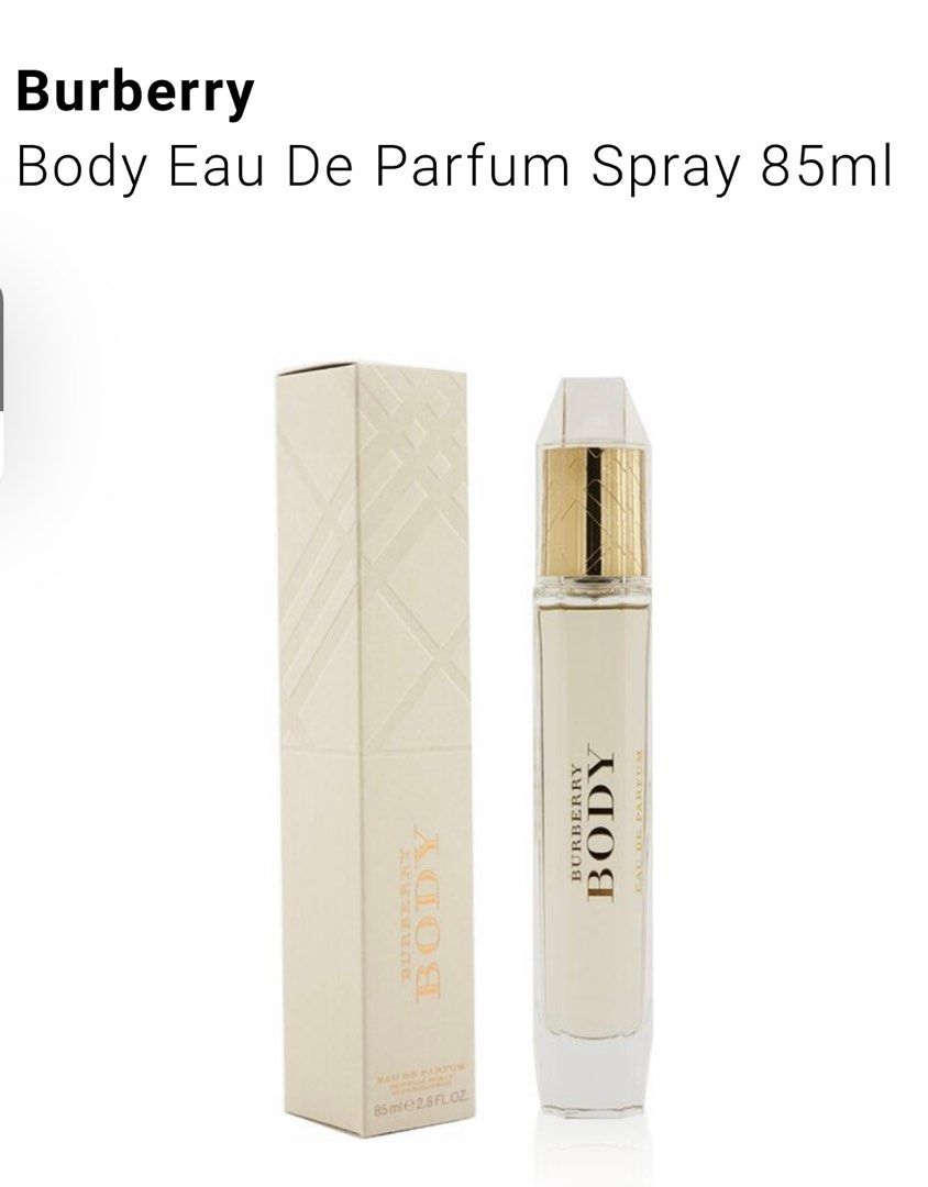 Brand new sealed Burberry body parfum 85ml Beauty Personal Care