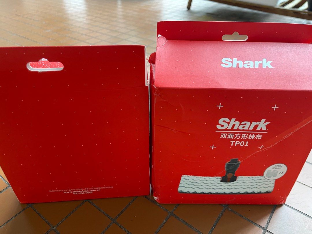 Brand new Shark Steam Mop with two mop head, TV & Home Appliances, Vacuum Cleaner & Housekeeping