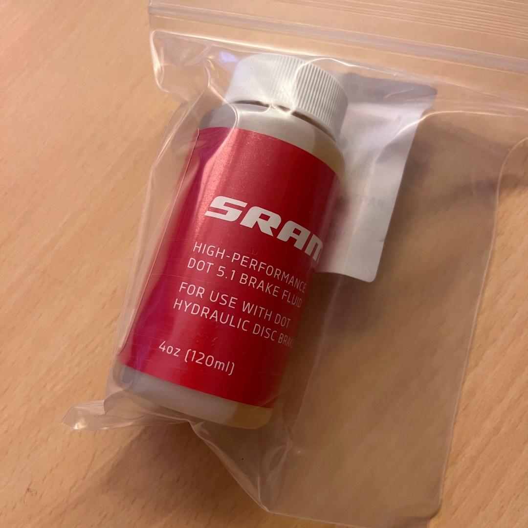 sram dot fluid