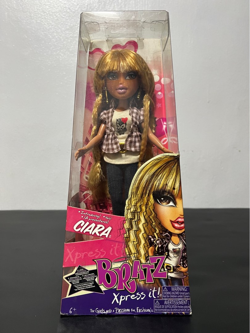 Bratz Xpress It Ciara 2011 Hobbies Toys Toys Games on