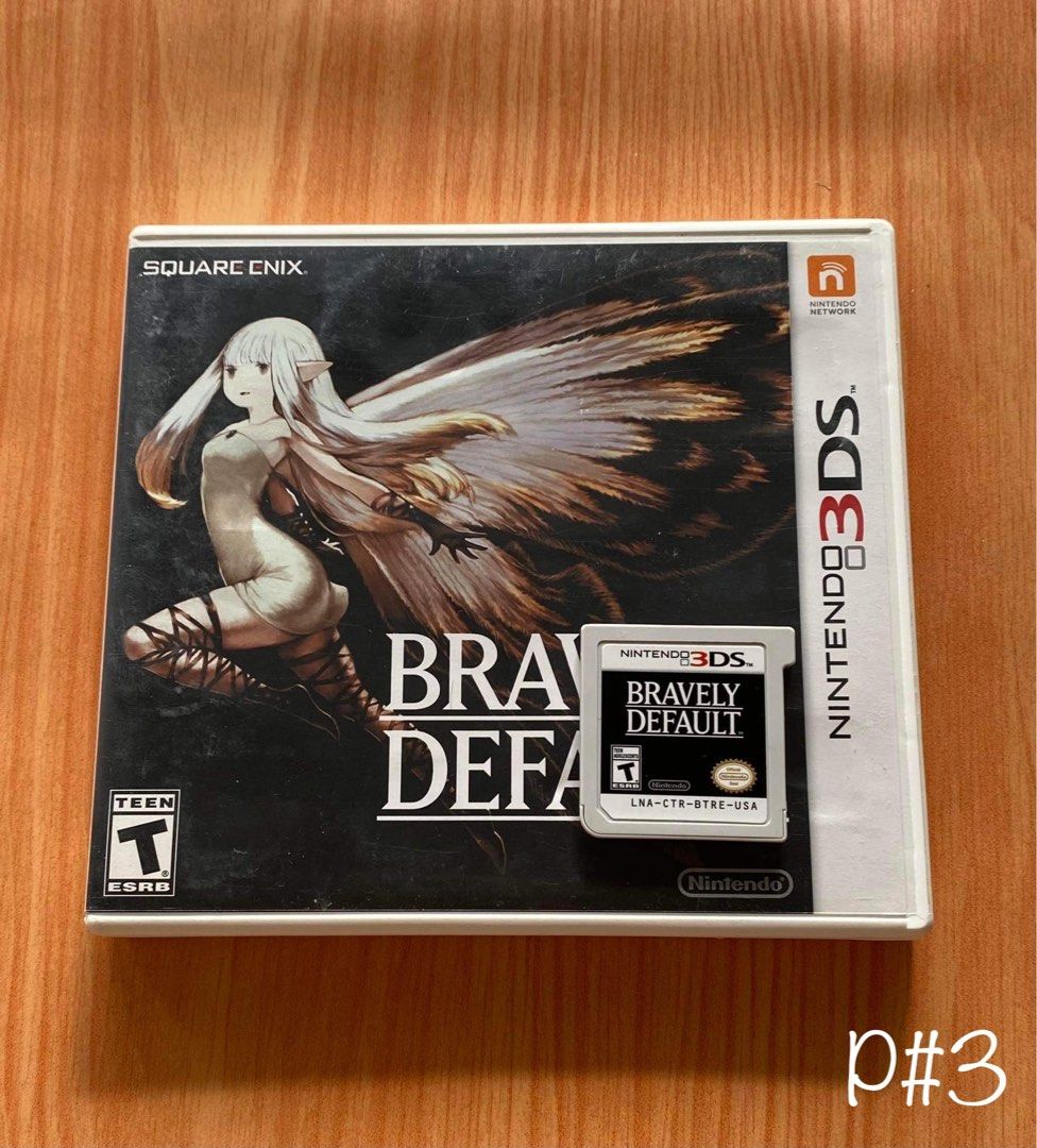 Bravely default 2ds store