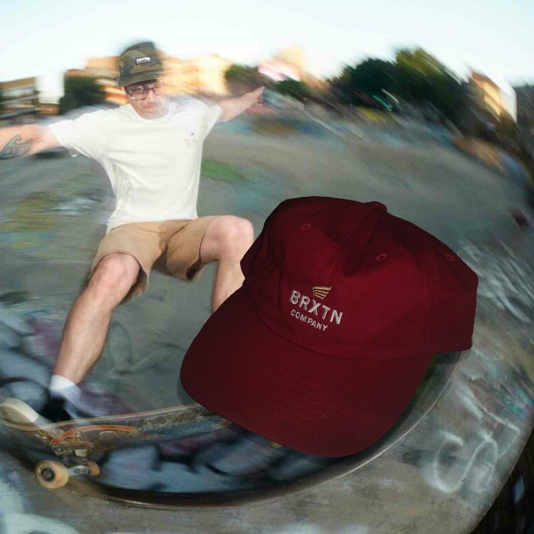 Brixton Dad Hat Men s Fashion Watches Accessories Caps Hats