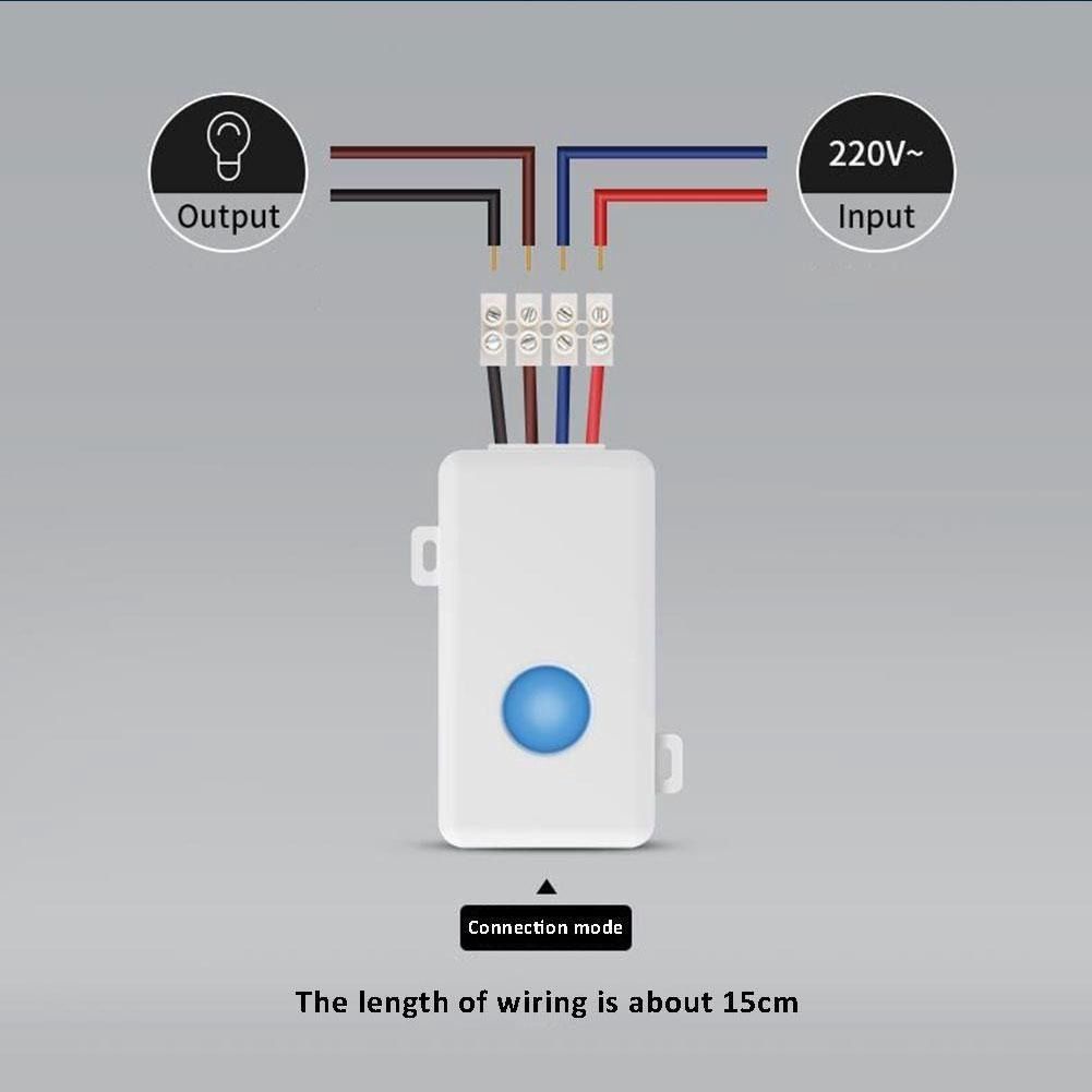 Broadlink WiFi SCB1E Control Switch