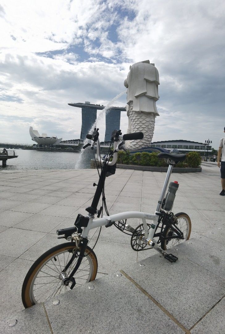 brompton hitam