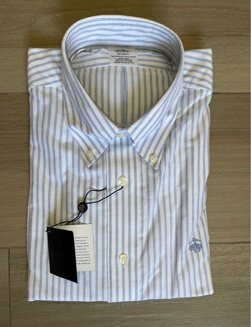 Brooks Brothers Original Oxford Regent Fit Woven Shirt