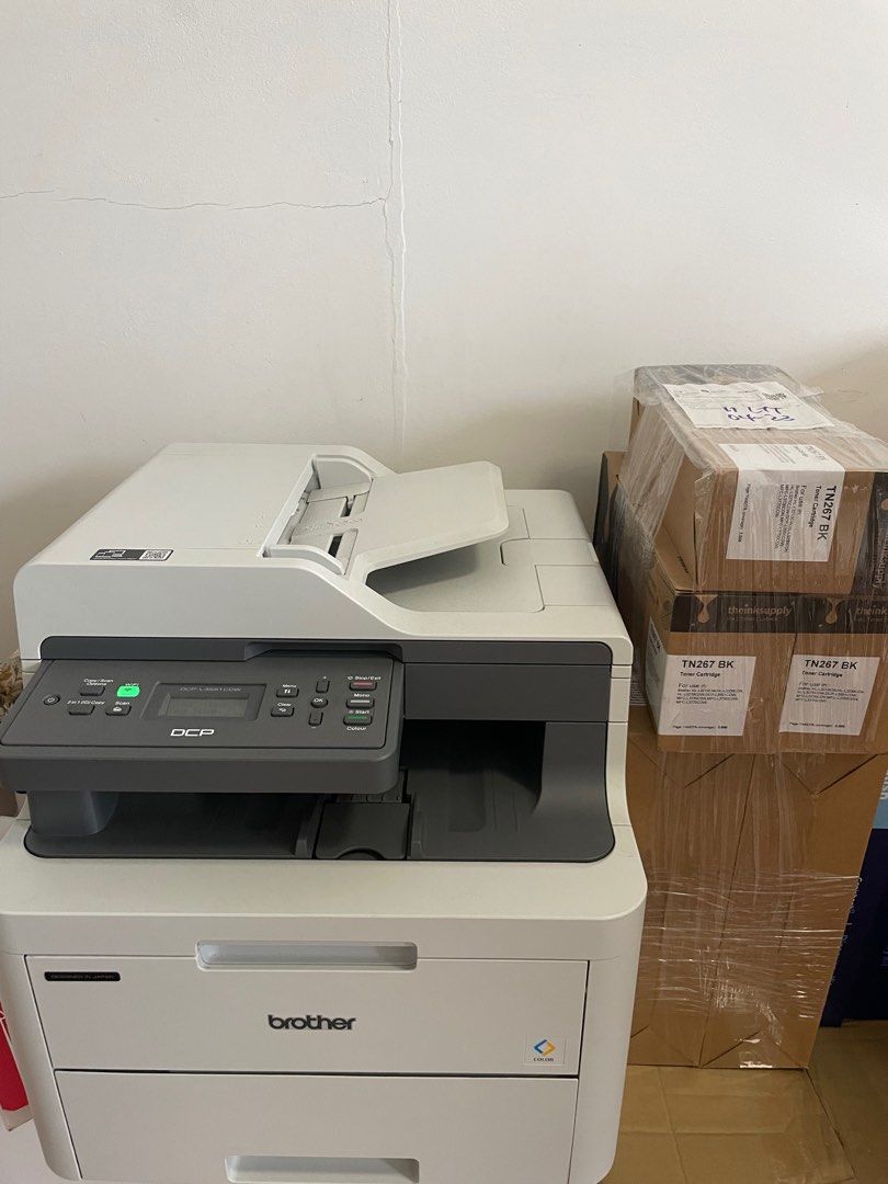 Brother Discraption Brother printer, Computers & Tech, Printers, Scanners & Copiers on ...