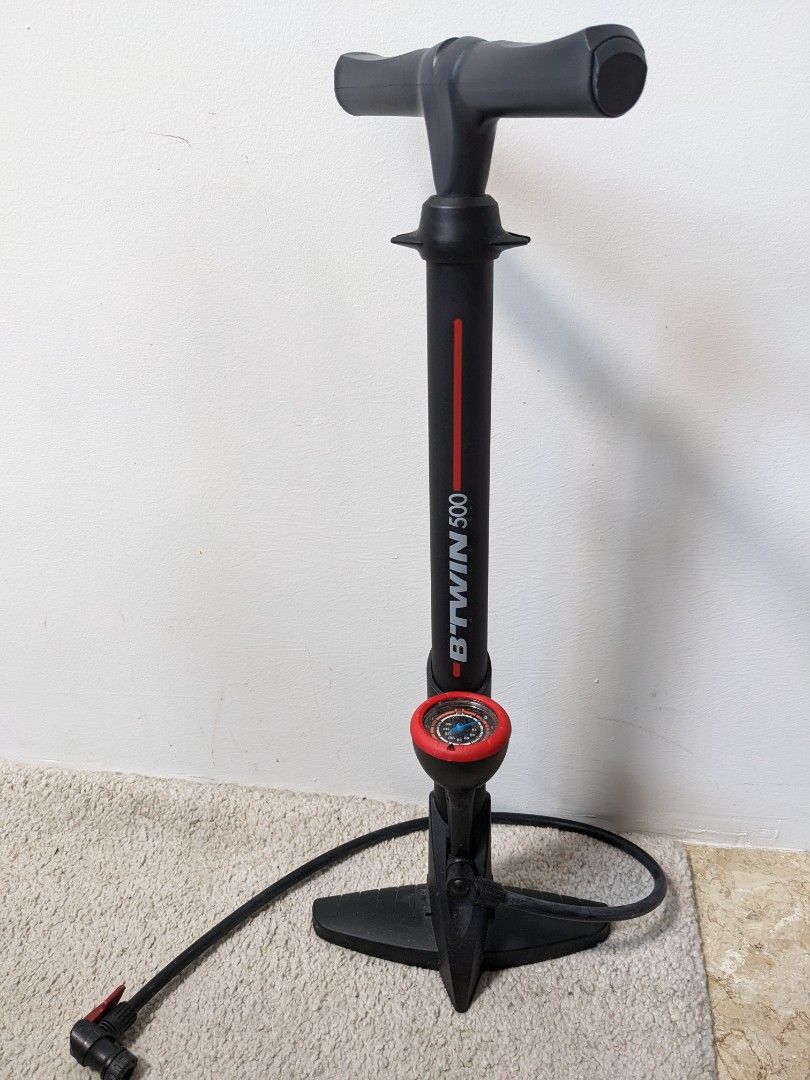 Btwin 500 pump presta deals