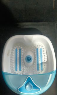 Bubble Footsp Massager atau Alat Pijit Kami Dengan Gelembung