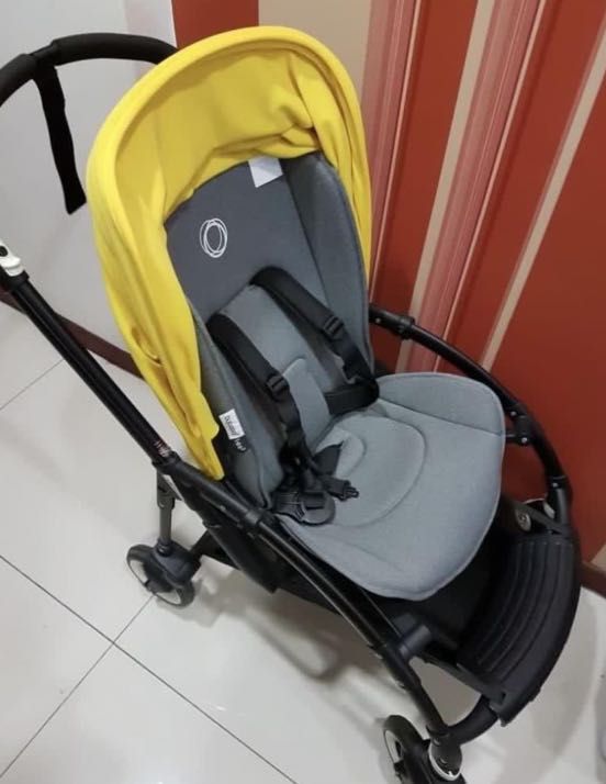 Bugaboo bee 3 deals black frame