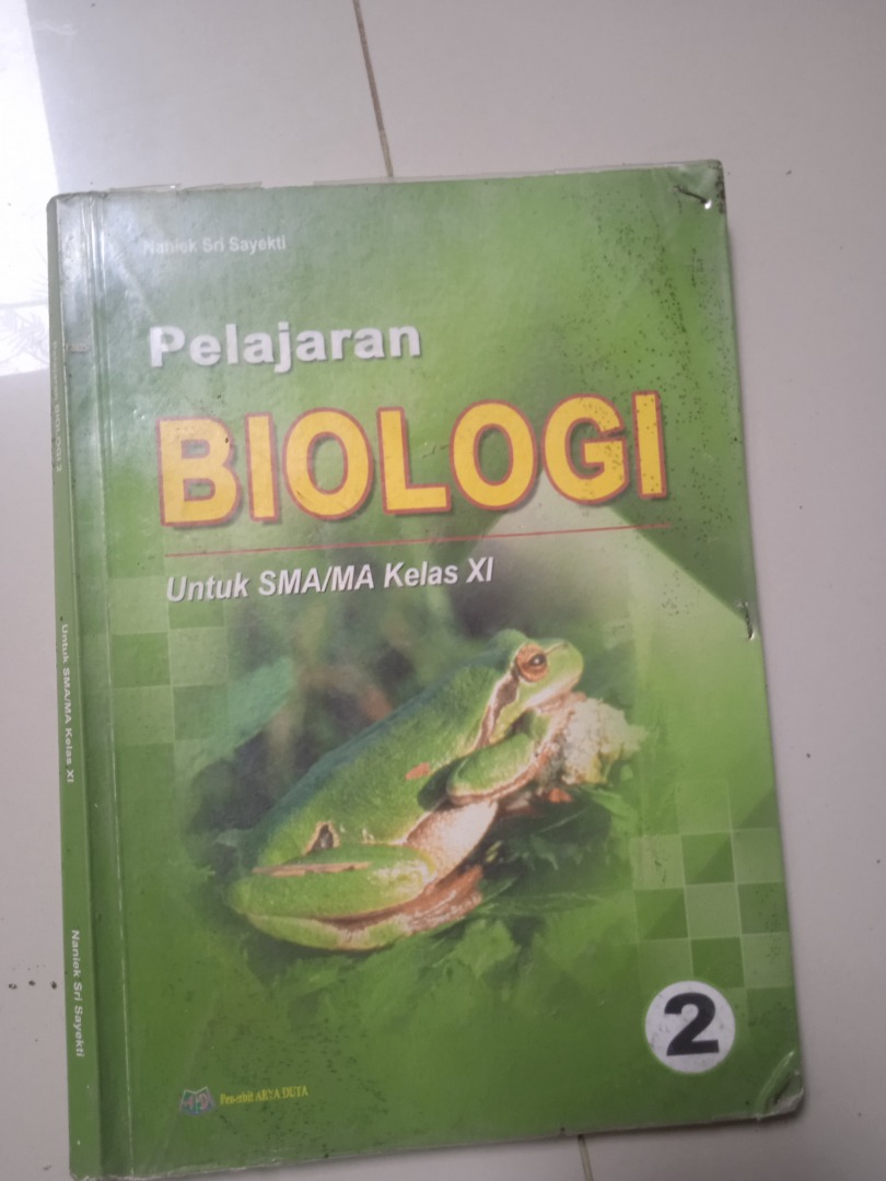 Buku Biologi Kelas 11 Books And Stationery Books On Carousell