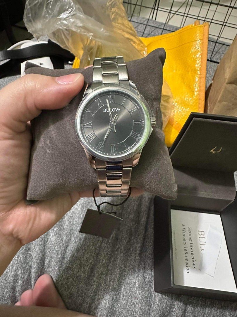 Bulova Watch, Women's Fashion, Watches & Accessories, Watches on Carousell