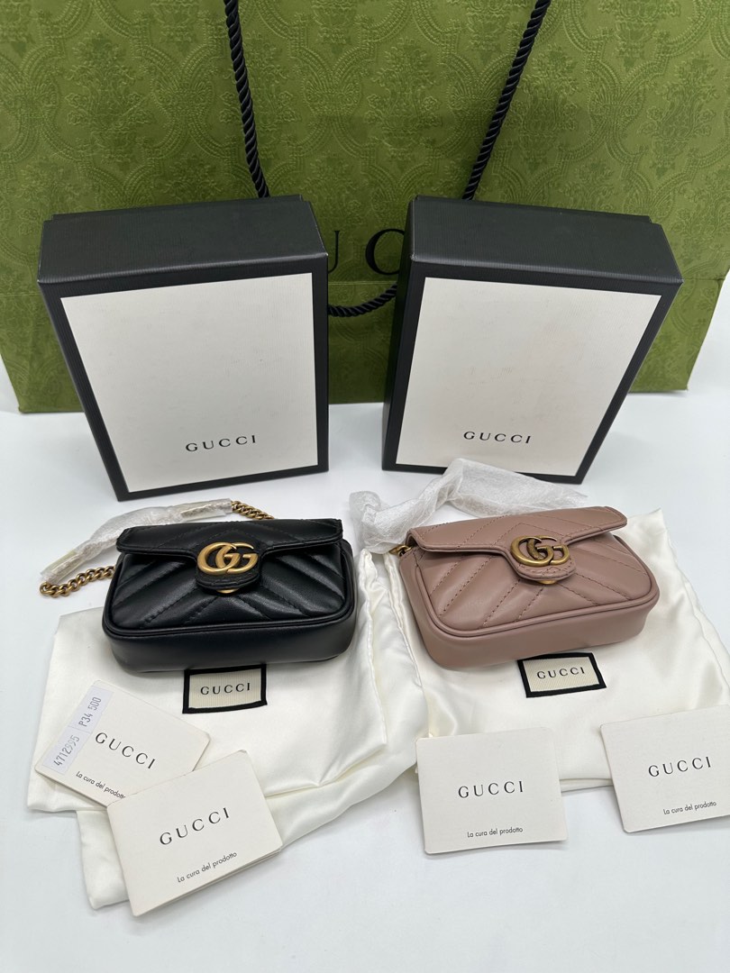Gucci marmont micro sale bag