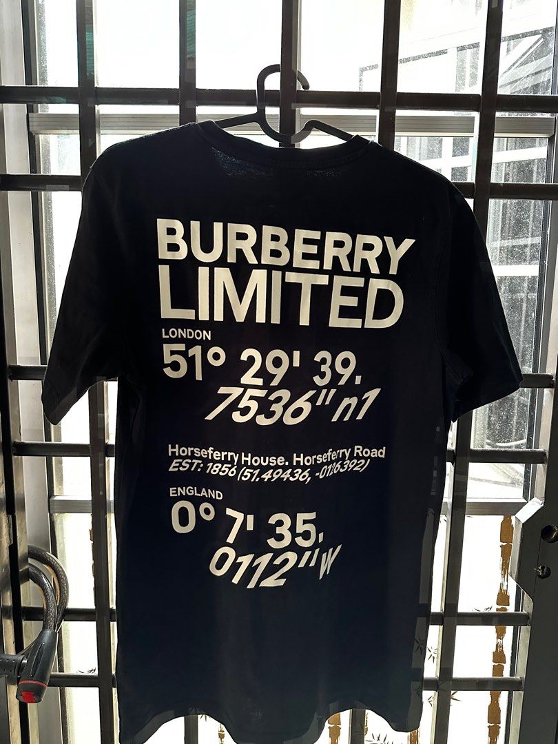 Burberry ltd london sale