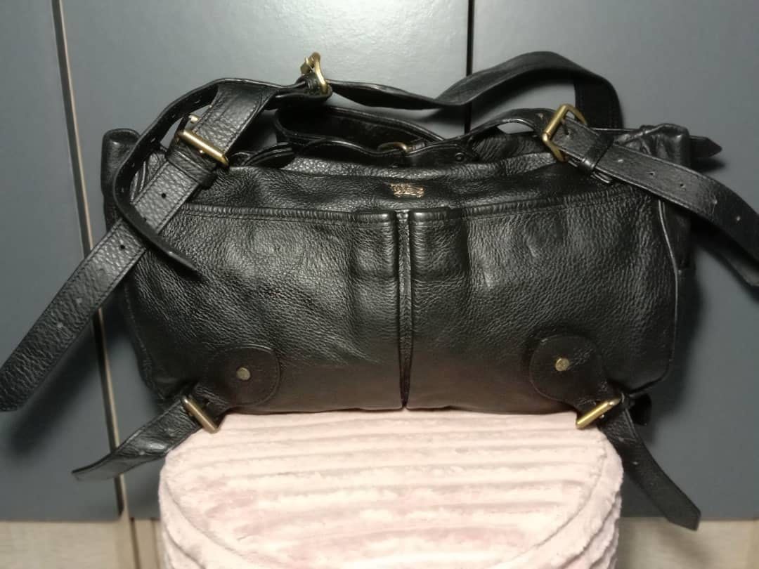 BURBERRY PRORSUM RARE VINTAGE LEATHER BAG Women s Fashion Bags