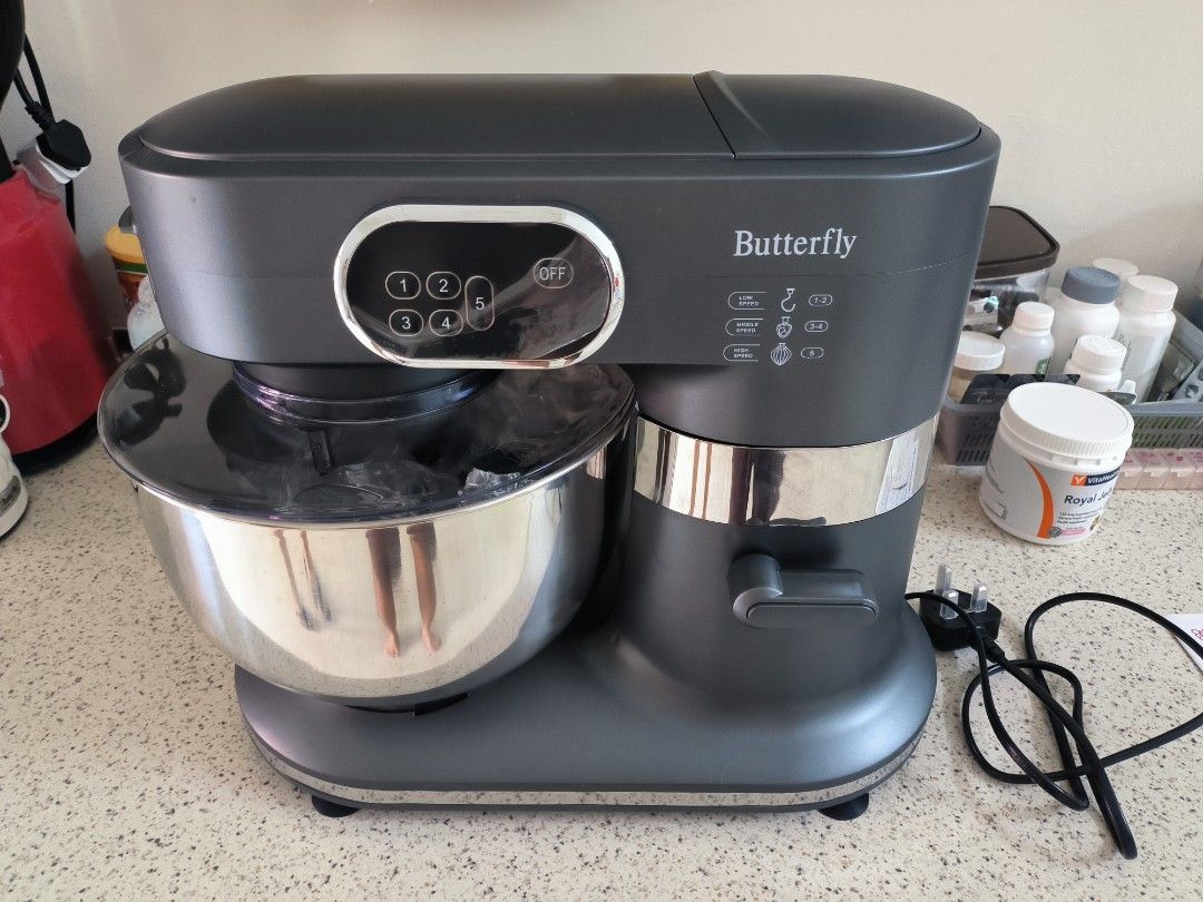 Butterfly Stand Mixer 6.5 Litre 5 Speed 1000W BSM4366 BSM4366, TV