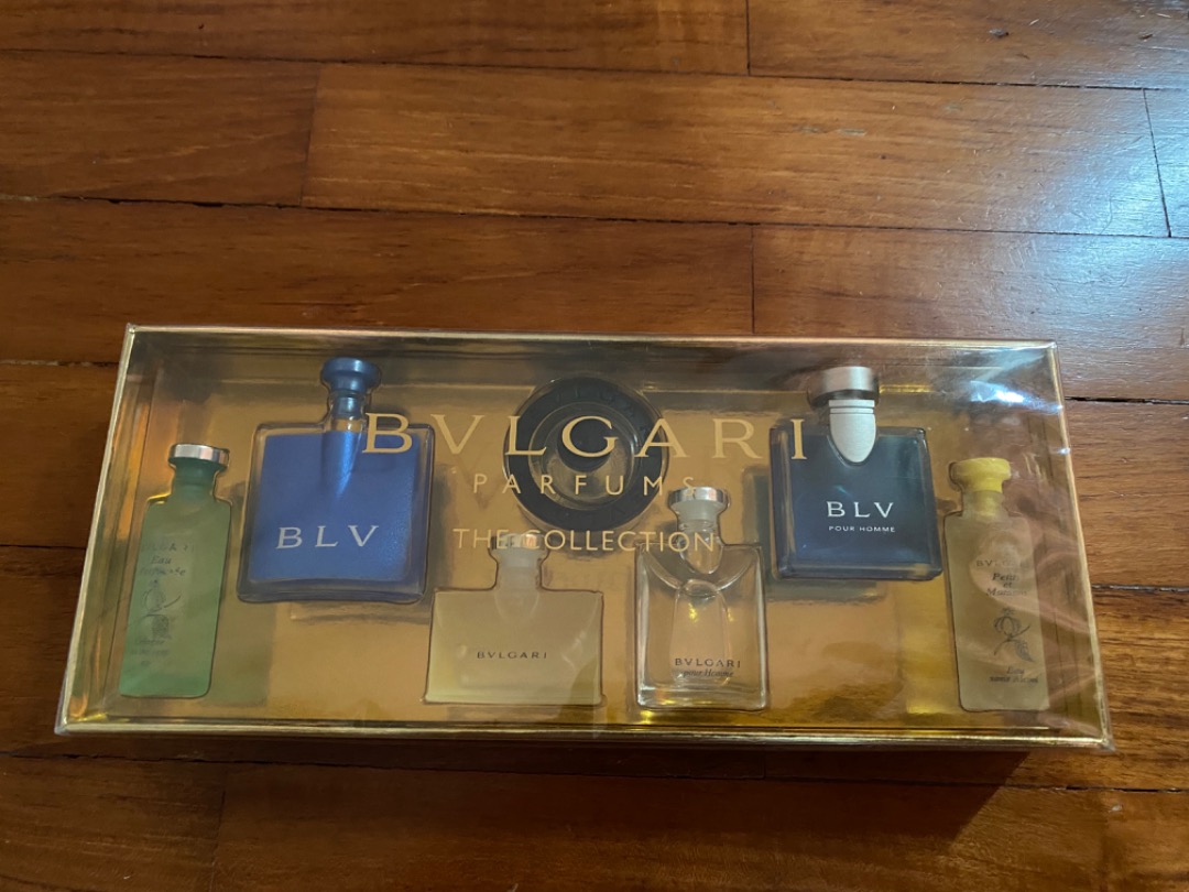 Bvlgari cologne set, Beauty & Personal Care, Fragrance & Deodorants on