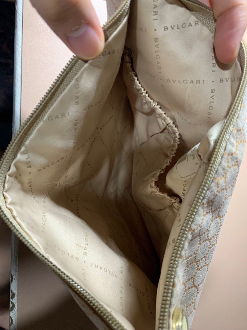 Bvlgari pouch discount