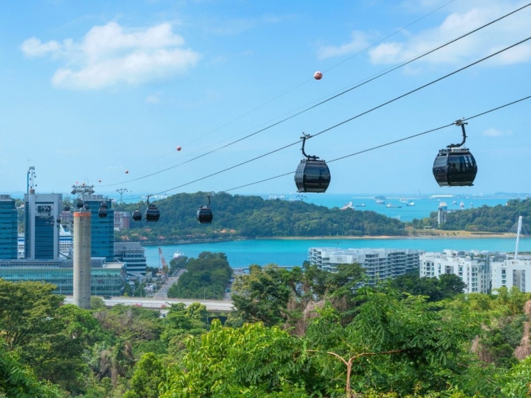 Cable Car Singapore Sentosa SkyPass, Tickets & Vouchers, Local