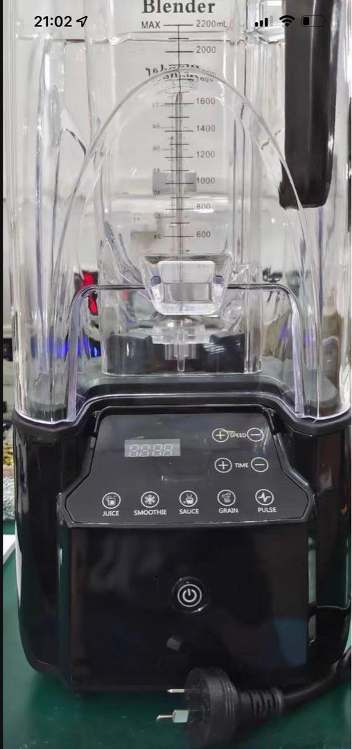 Cafe Anti noise ice blender, TV & Home Appliances, Kitchen Appliances