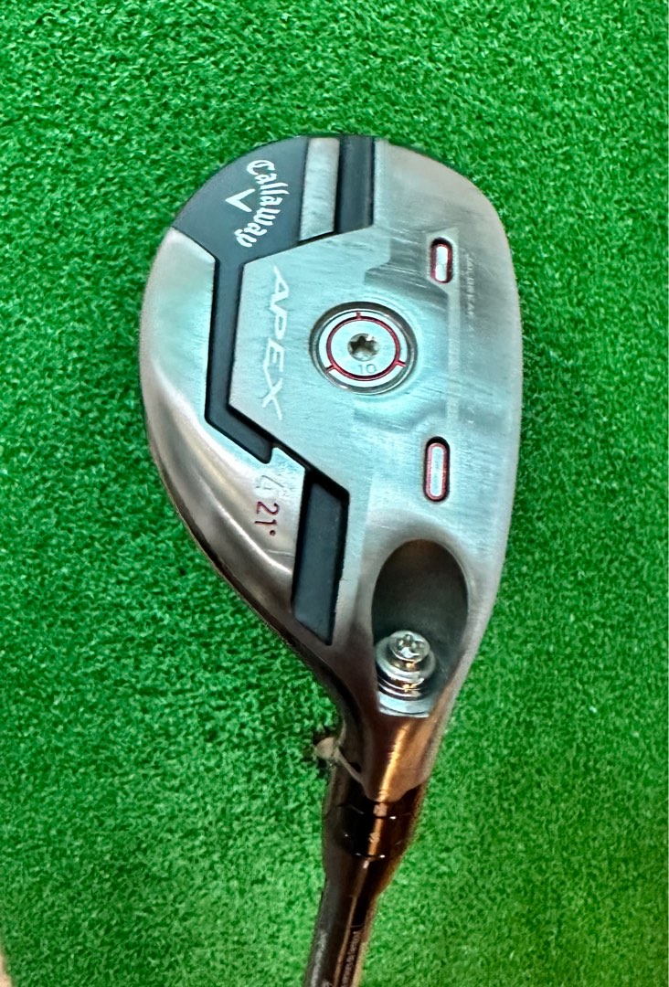 Callaway Apex 4H 21deg hybrid golf club, Sports Equipment, Sports & Games, Golf on Carousell