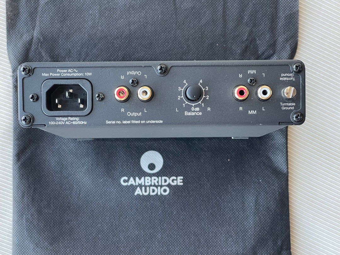 Cambridge Audio ALVA SOLO phono preamplifier, 音響器材, Soundbar、揚聲器、藍牙喇叭、耳