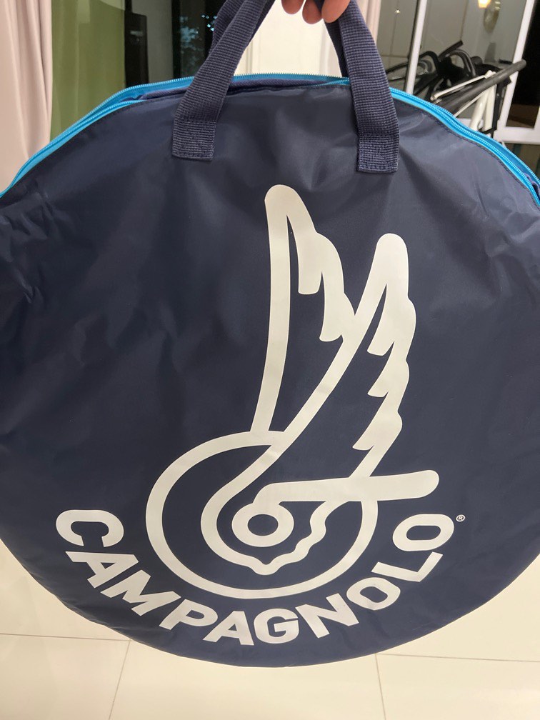 Campagnolo padded wheel bag new x 2, Sports Equipment, Bicycles & Parts