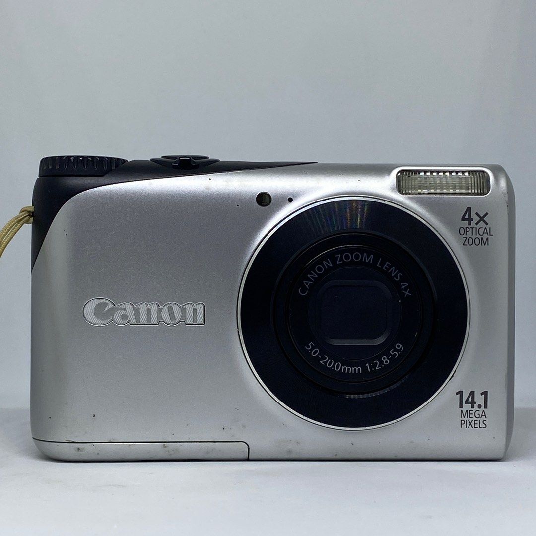 CANON POWERSHOT A2200 HD FILM AND VINTAGE VIBE DIGICAM WITH CCD SENSOR