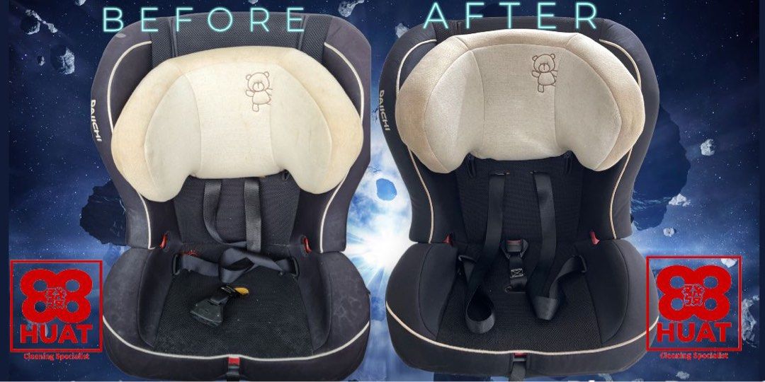Pram and car seat cleaning shop