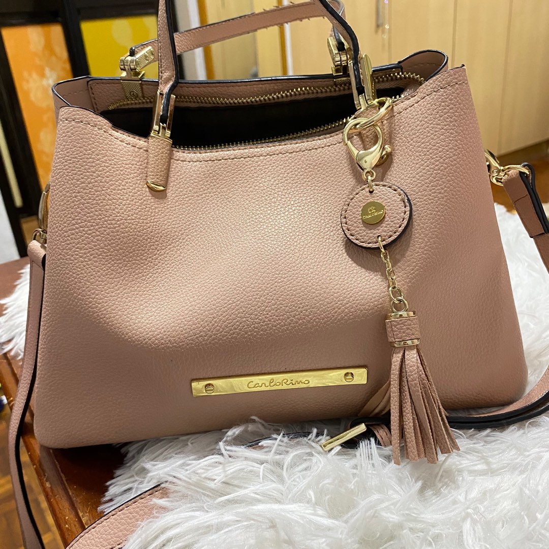 Carlo rino on sale crossbody wallet