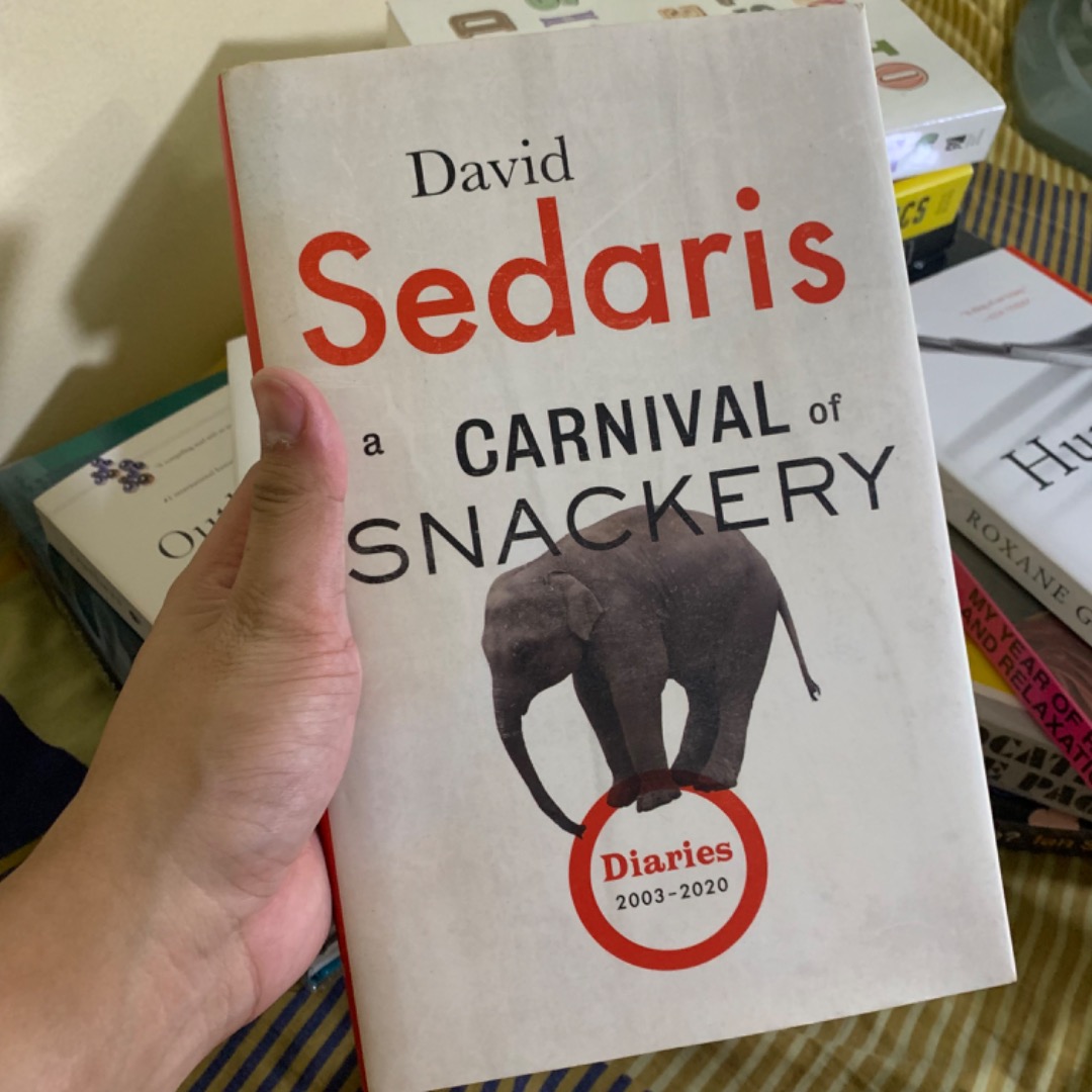 Hobbies　Magazines,　Snackery　of　on　Carousell　Fiction　Non-Fiction　David　Toys,　Sedaris,　Books　Carnival　by