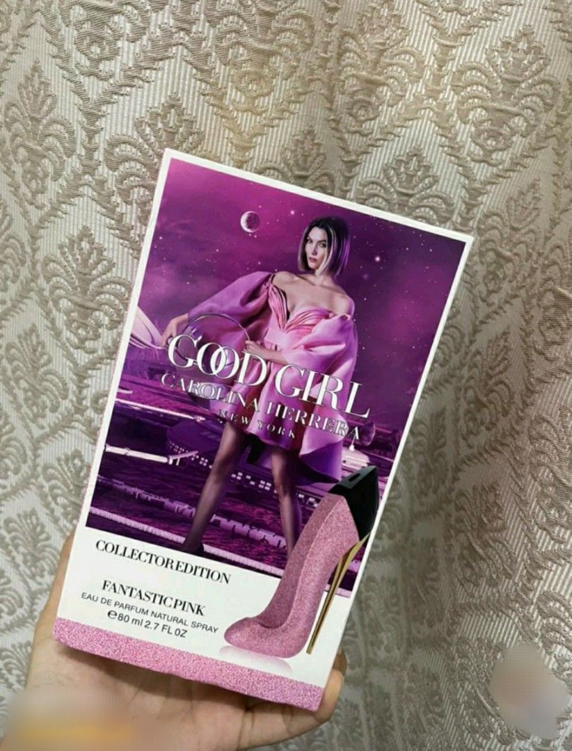 CAROLINA HERRERA GOOD GIRL COLLECTOR EDITION 80ML, Beauty & Personal Care, Fragrance
