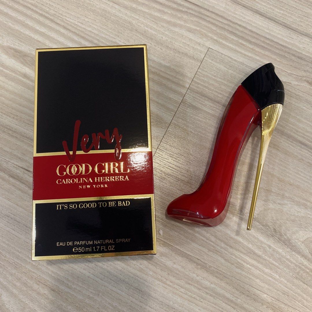 Carolina Herrera Good Girl Blush, Beauty & Personal Care, Fragrance &  Deodorants on Carousell