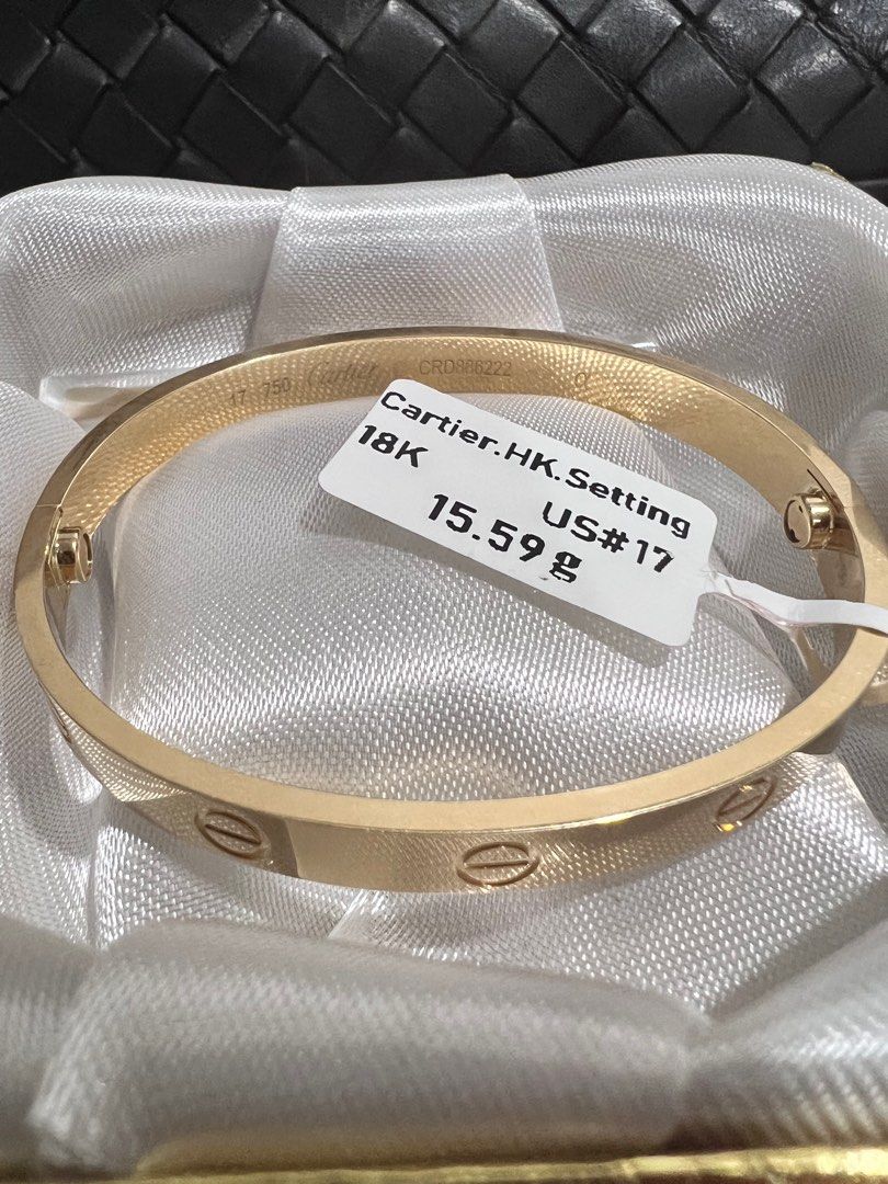Cartier clearance lock bangle