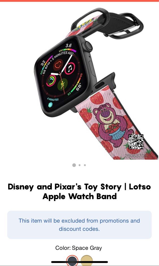 CASETIFY LOTSO APPLE WATCH BAND FOR 30MM 40MM 41MM