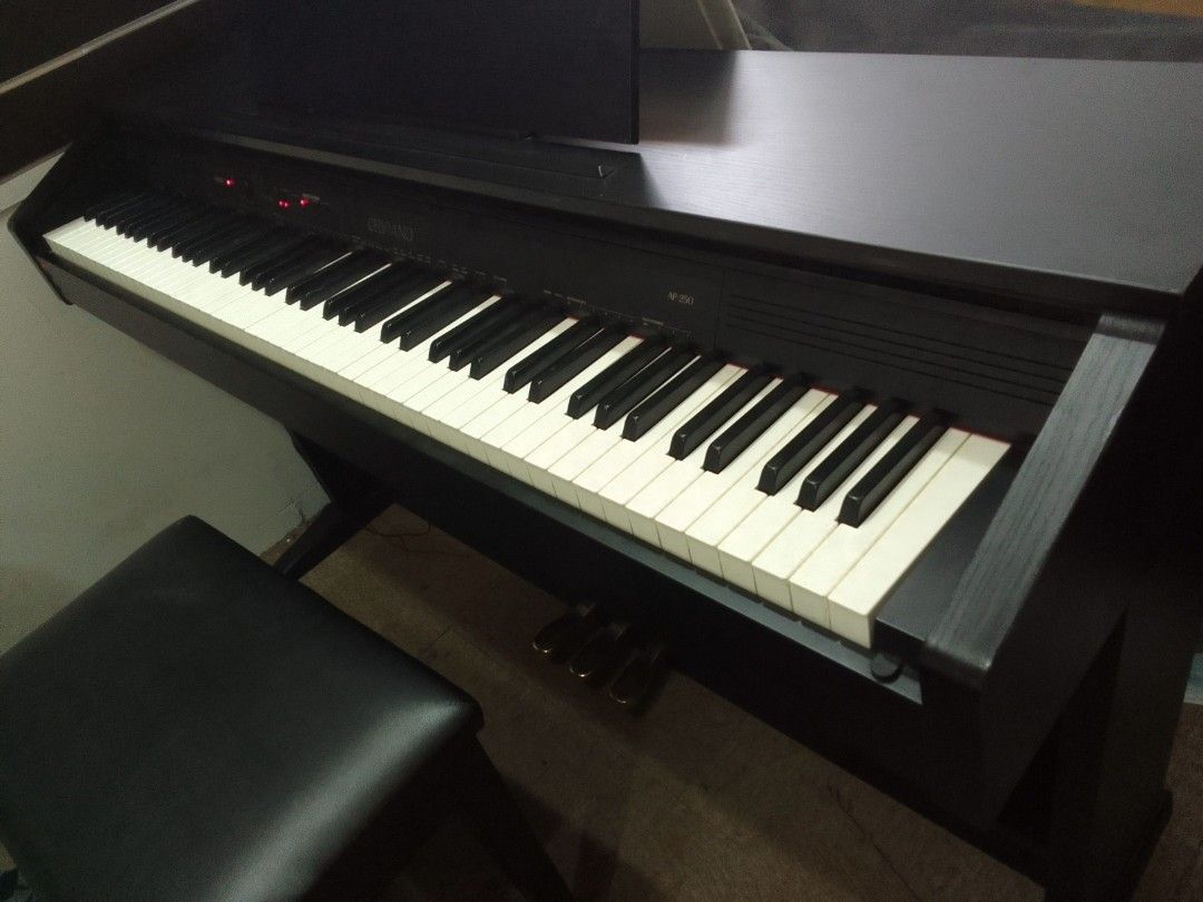 Casio AP250 celviano digital piano, Hobbies & Toys, Music & Media