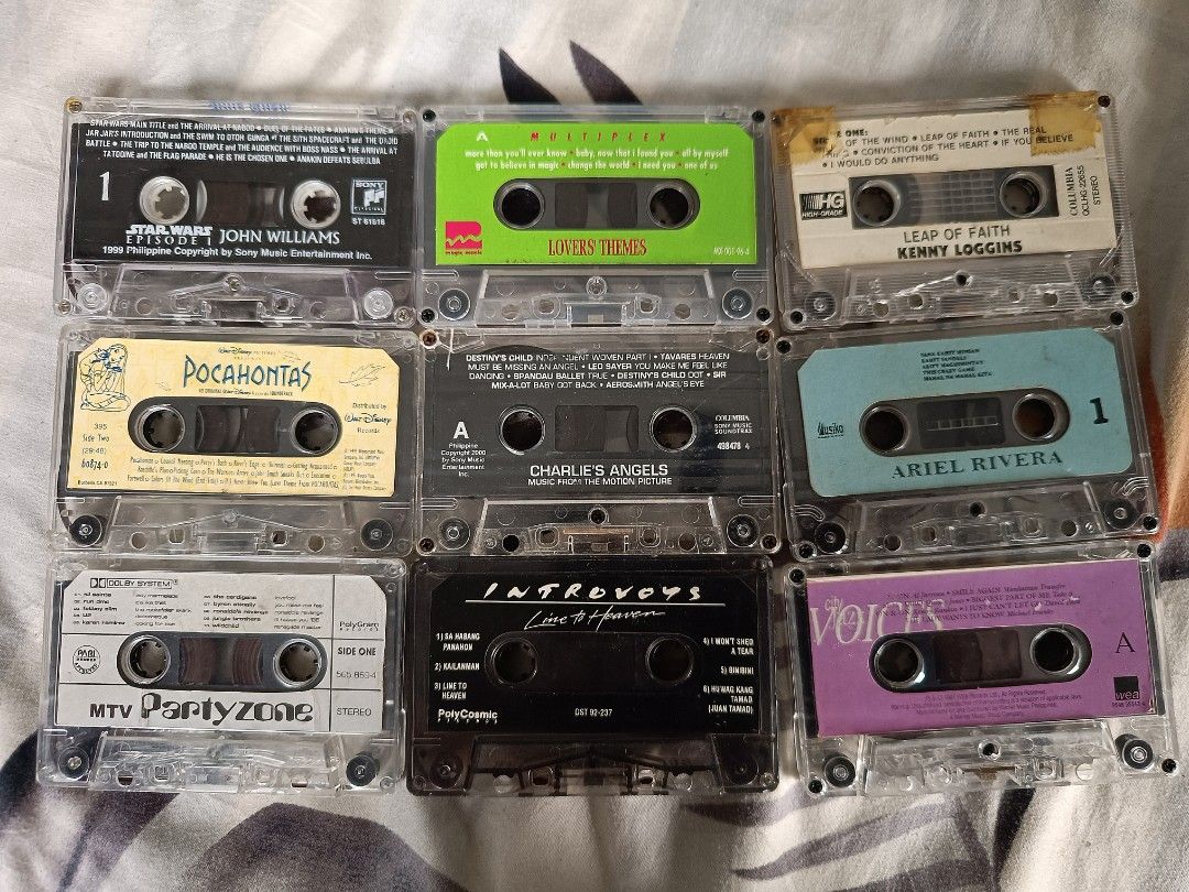 Cassette Tapes (Issue), Hobbies & Toys, Music & Media, CDs & DVDs on