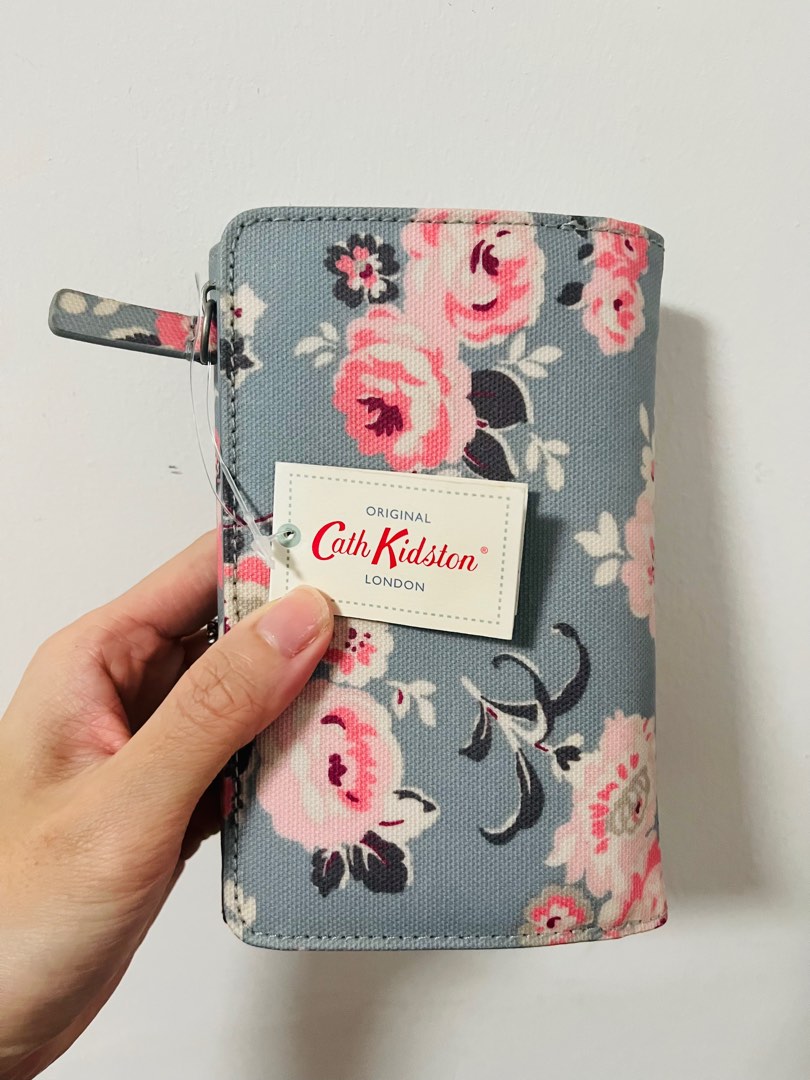 Cath Kidston Envelope Z fold Wallet Wells Rose Women s Fashion Bags Wallets Purses Pouches on Carousell